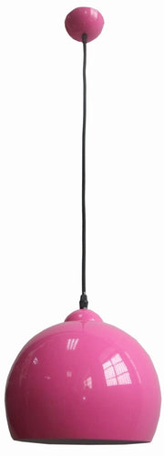 Candellux sospensione Student 31-96671 rosa Ø25cm E27