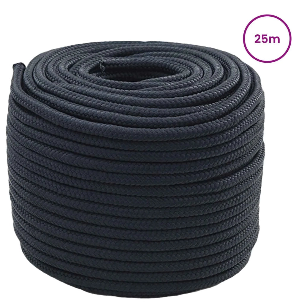 Corda da Barca Blu Reale 25 m Poliestere 42029736