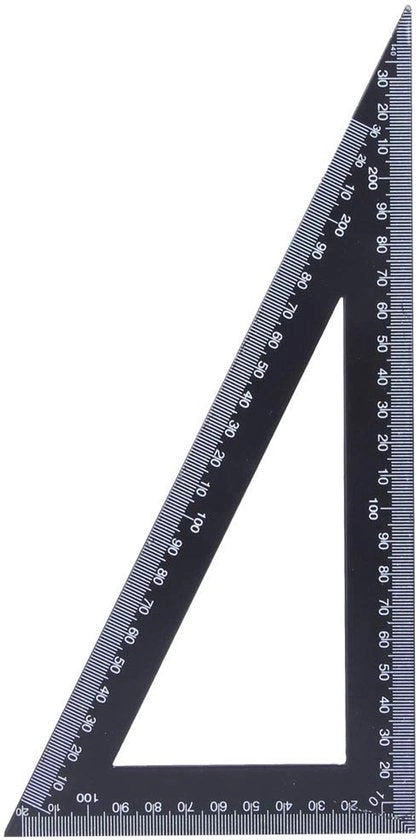 Misuratore a Tre Punti di Alta Qualità in Acciaio di Carbonio - Peso Leggero - Scala Chiara - Strumento per Lavori di Legno - Misurazioni Precise - Progettazione Compatta - Calibro