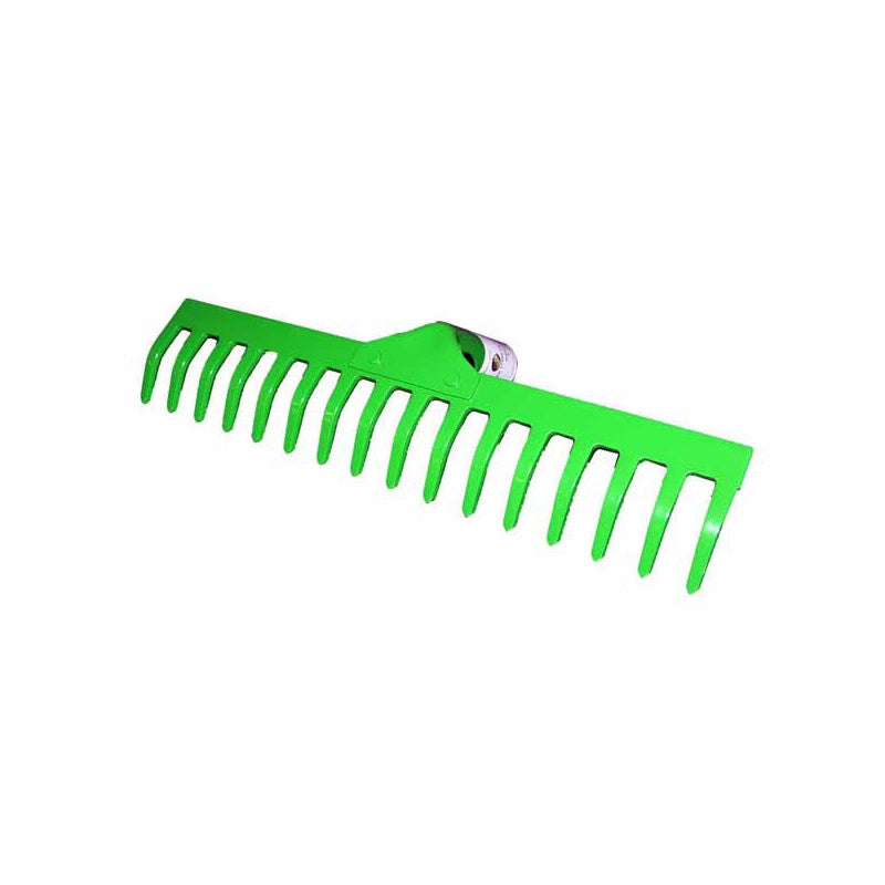 Rastrello Acciaio 16 Denti Ilcampo 02220