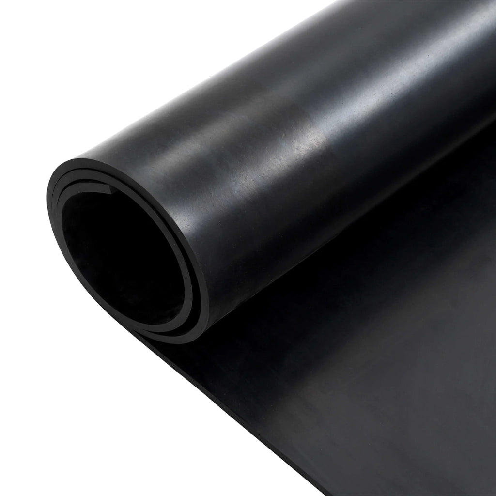 Tappeto per pavimento Nero 1,2 x 2 m Gomma 42046742
