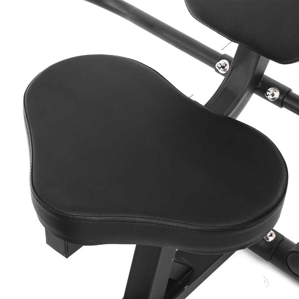 Cyclette da Seduta con 8 Livelli Potenza Bici Ergonomica per Allenamento Fitness