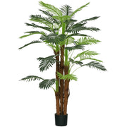 Albero Artificiale ¨C Minimal ¨C H160 cm in Vaso Verde