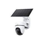 Solar-powered pan/tilt security camera kit spec:2k - TC90 KIT