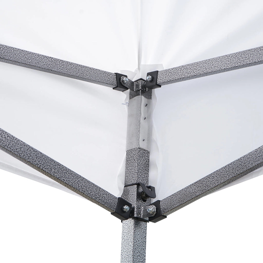 Tetto bianco 2.5x2.5 m per gazebo