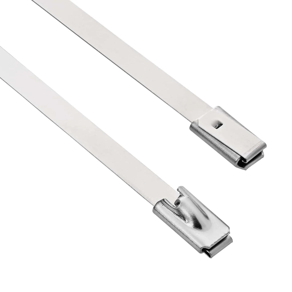 Fascetta per Cavi 50 pz 4,6 x 450 mm Argento 42029314