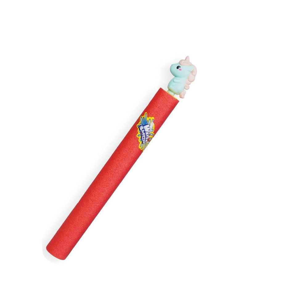 Trade Shop - Pistola Pompa Acqua 40 Cm Schiuma Spruzzatore Con Dinosauri Unicorni Gioco Estivo 618575 -