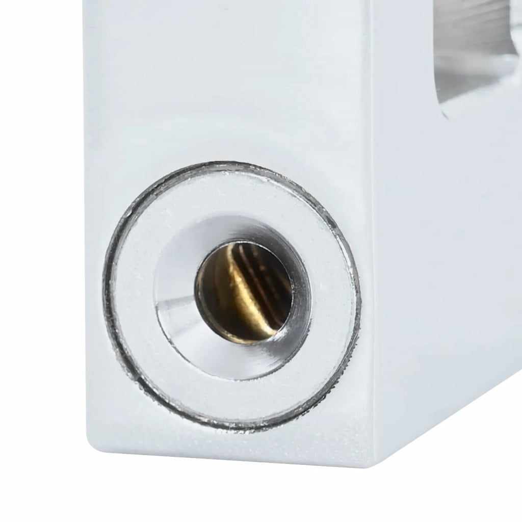 Lucchetto 2 pz Argento Acciaio CFW2244849