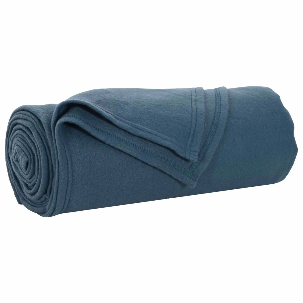 Coperta Blu navy 200 x 150 cm Panno 42017022