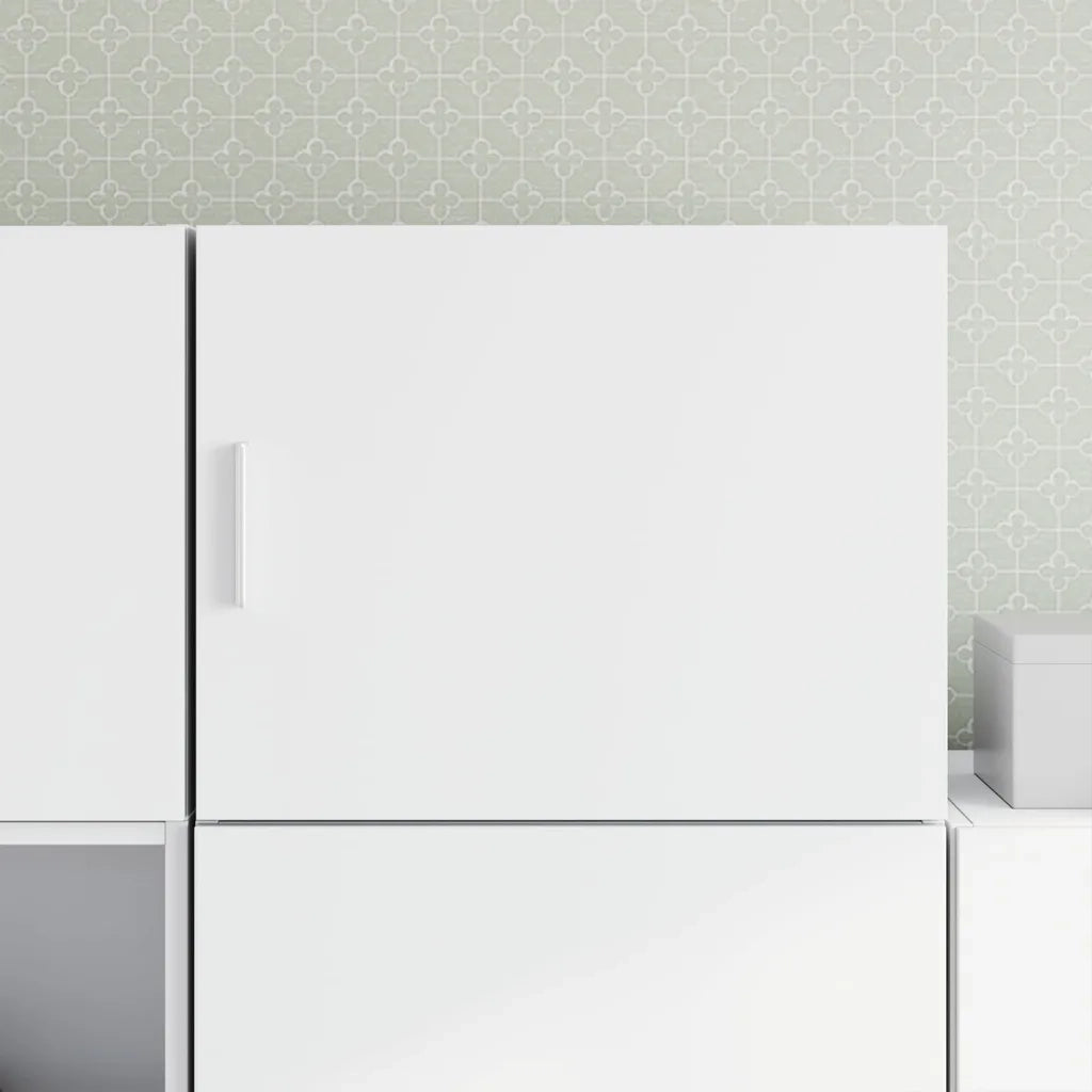 Armadietto a Muro | Mobile a Parete Bianco 50x42,5x40 cm in Legno Multistrato