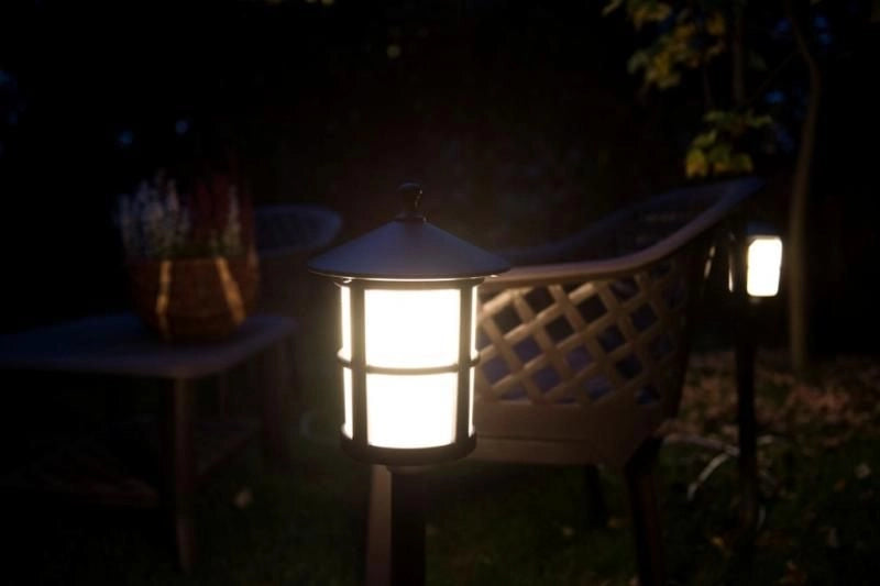Lampione da giardino SU-MA Cordoba 151cm E27 nero IP23