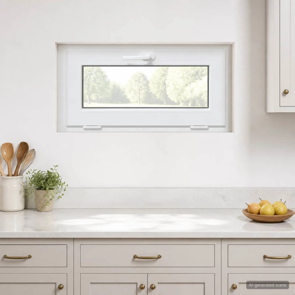 Finestra a Ribalta per Seminterrato RISOR 85 x 45 cm 42047801