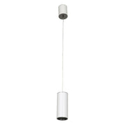 Lampada a sospensione Italux Moldes LED 12W bianca 3000K