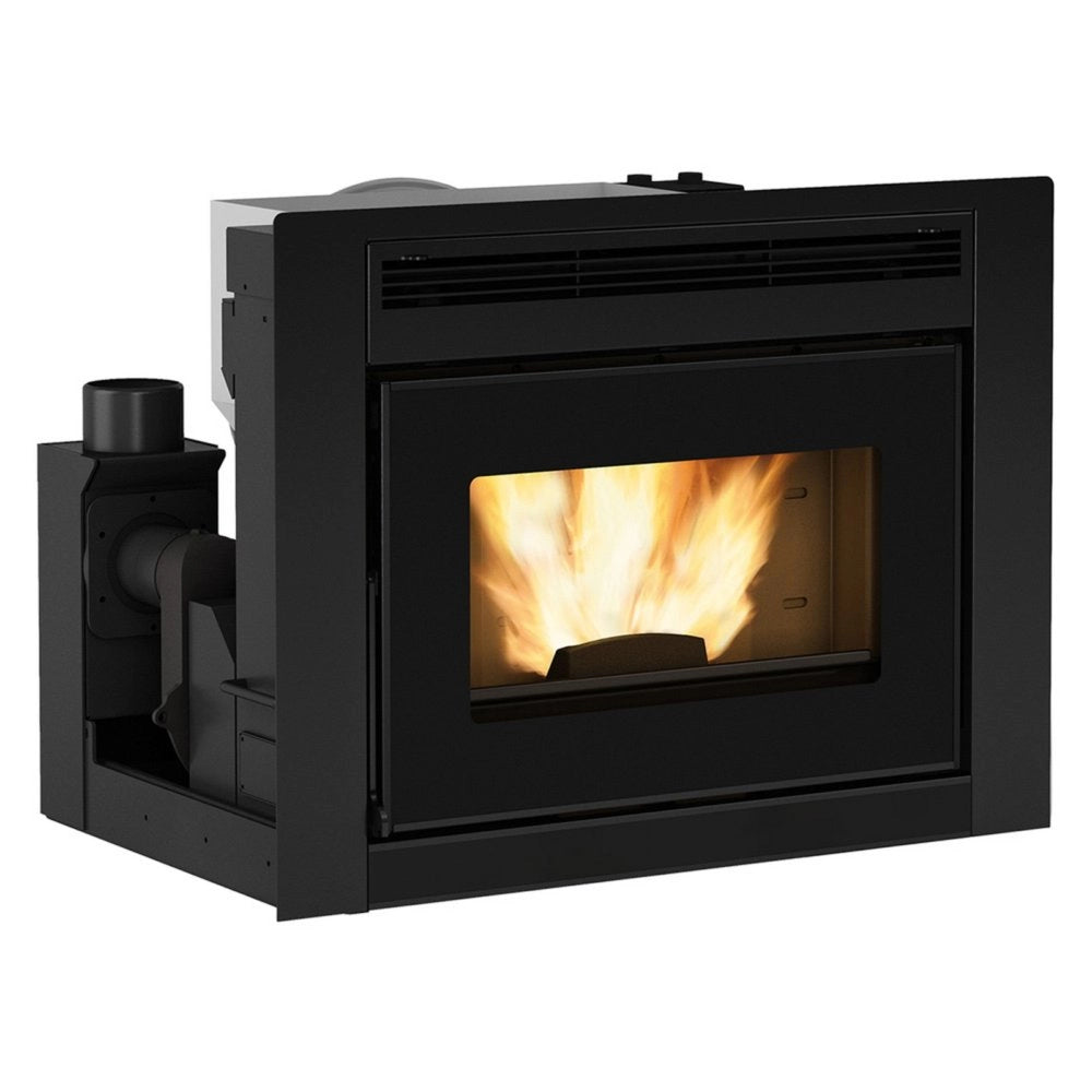 1pz inserto a pellet 'comfort idro l80' colore nero cod:ferx.7001586nlm