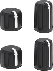 Accessori radio - Tasti di canale e volume - 4 pezzi - Nero - Tasti di sostituzione - Adatto per XPR7350 XPR7550 XPR7580