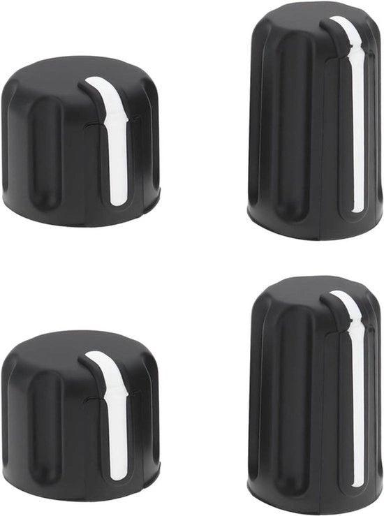 Accessori radio - Tasti di canale e volume - 4 pezzi - Nero - Tasti di sostituzione - Adatto per XPR7350 XPR7550 XPR7580