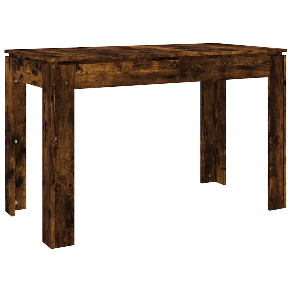Tavolo da Pranzo | Tavolo da cucina Rovere Fumo 120x60x76 cm Legno Multistrato