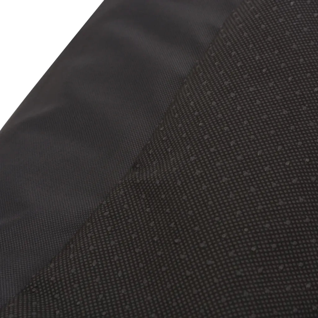 Cuccia per Cani con Cuscino Imbottito Taglia S Nero 170419