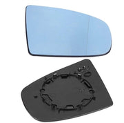 Specchietti di retrovisore riscaldati - Vetro esterno - Specchietto laterale ampio angolo - 1 Paio - Adatto per X5 E70 2008-2013 - Vetro blu - Specchietto esterno