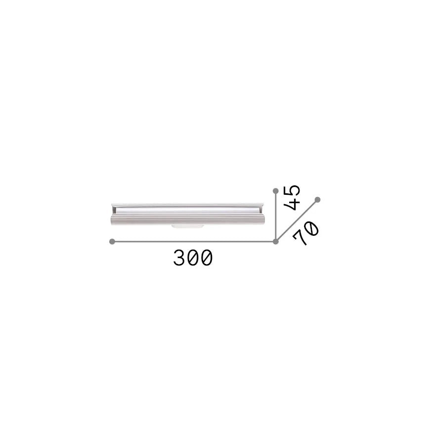 Applique Dorica 1 Luce Led Blu