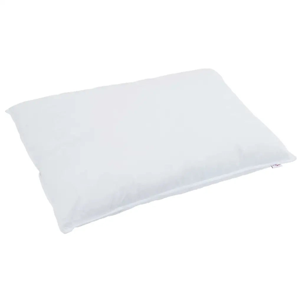 Cuscino con cuscino 2 pcs Bianco 60 x 80 cm Piuma 42007692