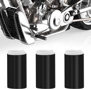 Protezione contro la corrosione 3 pezzi - Gomma silicone - Protezione contro l'usura - Prevenzione contro la sporcizia - Flessibile - Adatto per motocicli - Protezione contro la corrosione