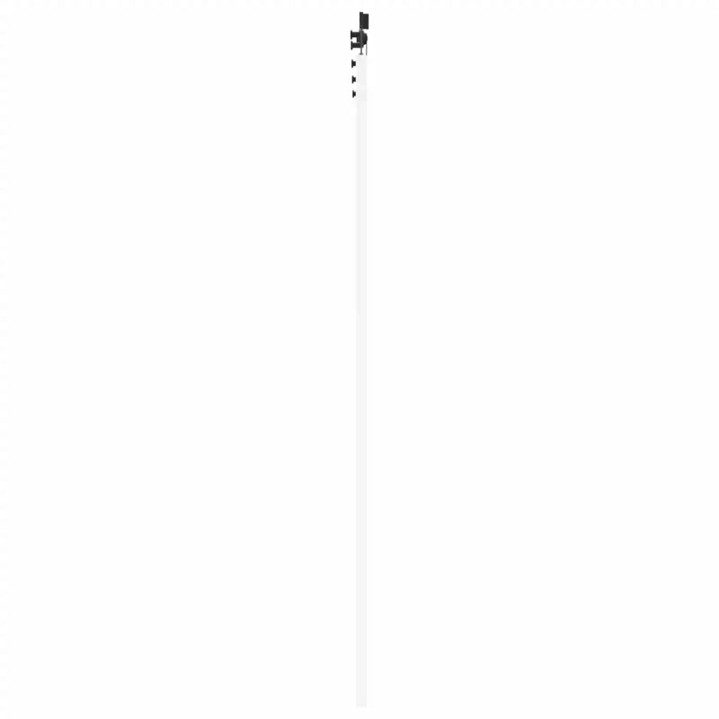 Porta scorrevole Bianco e Nero 83 x 232 cm 3445455