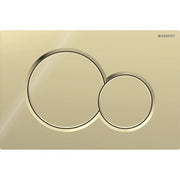PLACCA DI COMANDO MOD. SIGMA01 GEBERIT Ottone Lucido