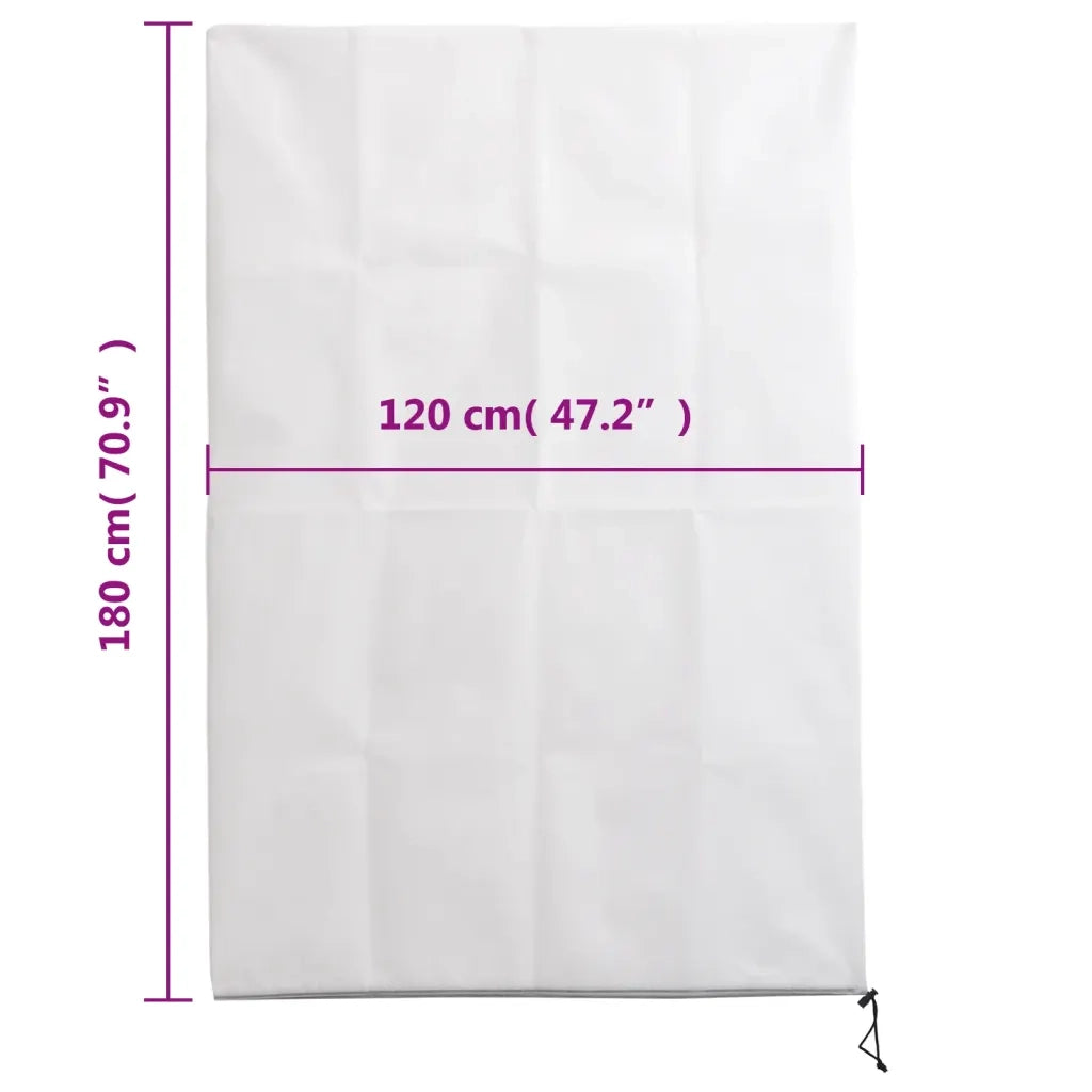 Coperture con Cerniera per Piante 10pz 70 g/m² 1,2x1,8 m 3203550