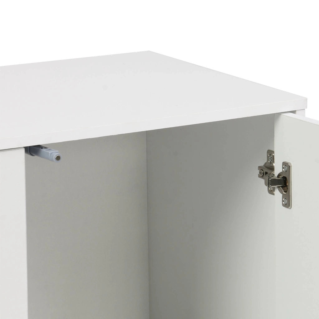 Modulo di stoccaggio con 2 ante, 70cm, bianco