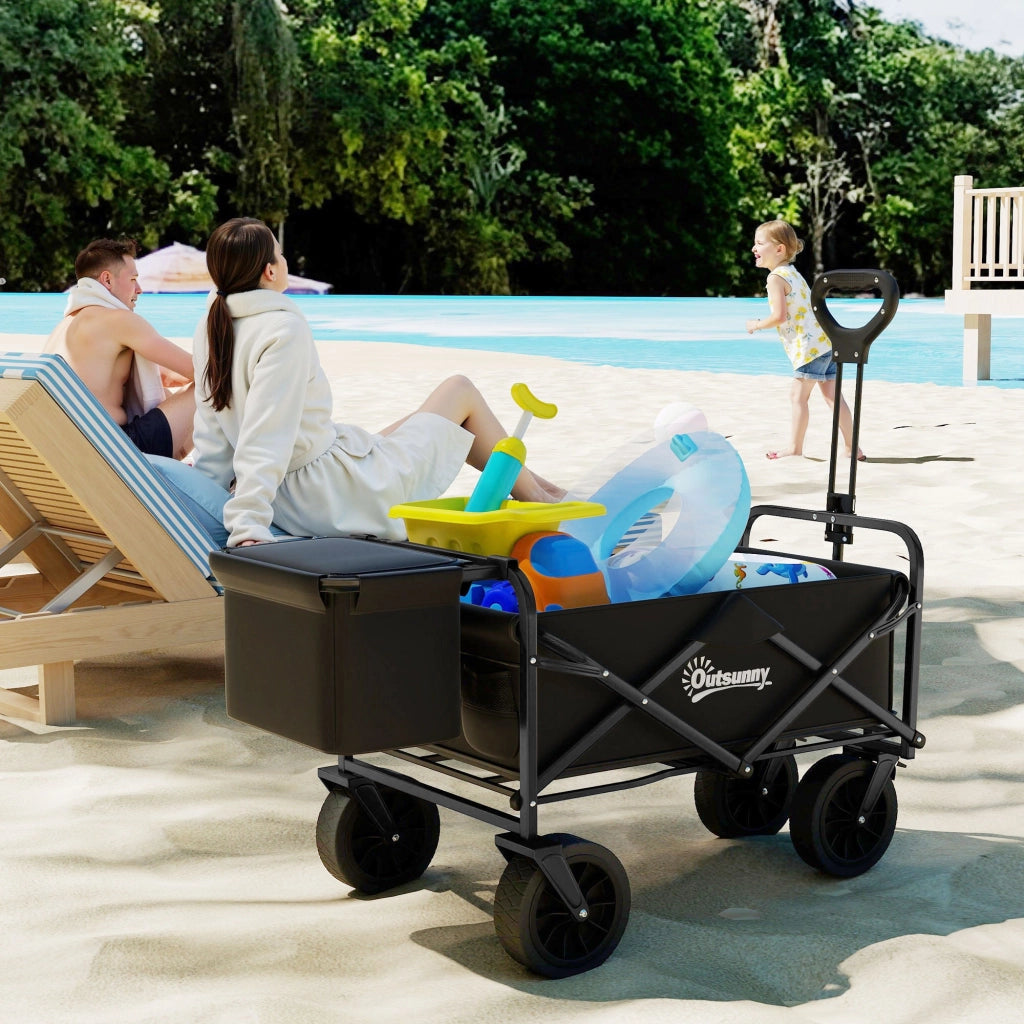 Carro Pieghevole per Bambini ¨C zephmum ¨C Nero