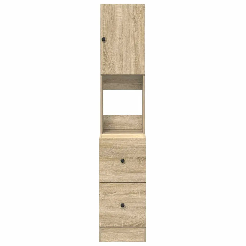 Mobile da cucina Beige 35 x 50 x 180 cm Legno multistrato 871372