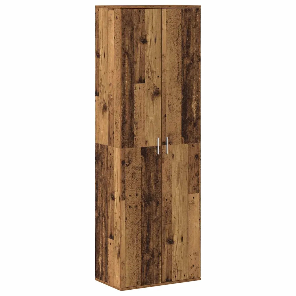Alto mobile Legno vecchio 60 x 35 x 180 cm Legno multistrato