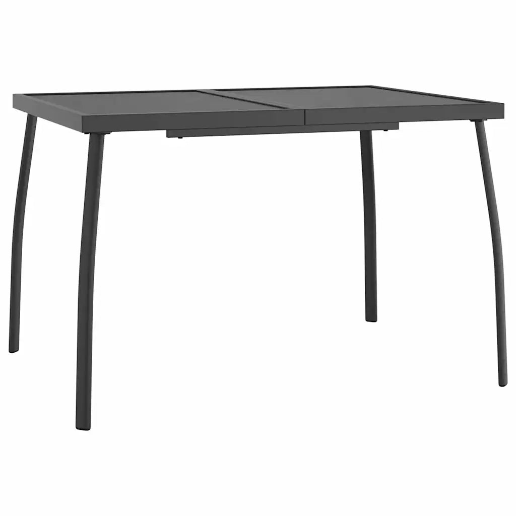 Set da Pranzo da Giardino 5 pz in Acciaio Antracite 3187979