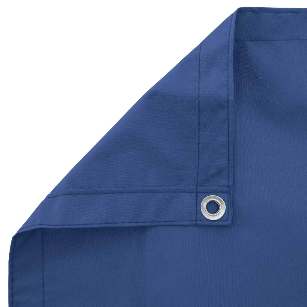 Schermo da balcone | Paravento da Balcone Blu 100 x 1000 cm Tessuto Oxford