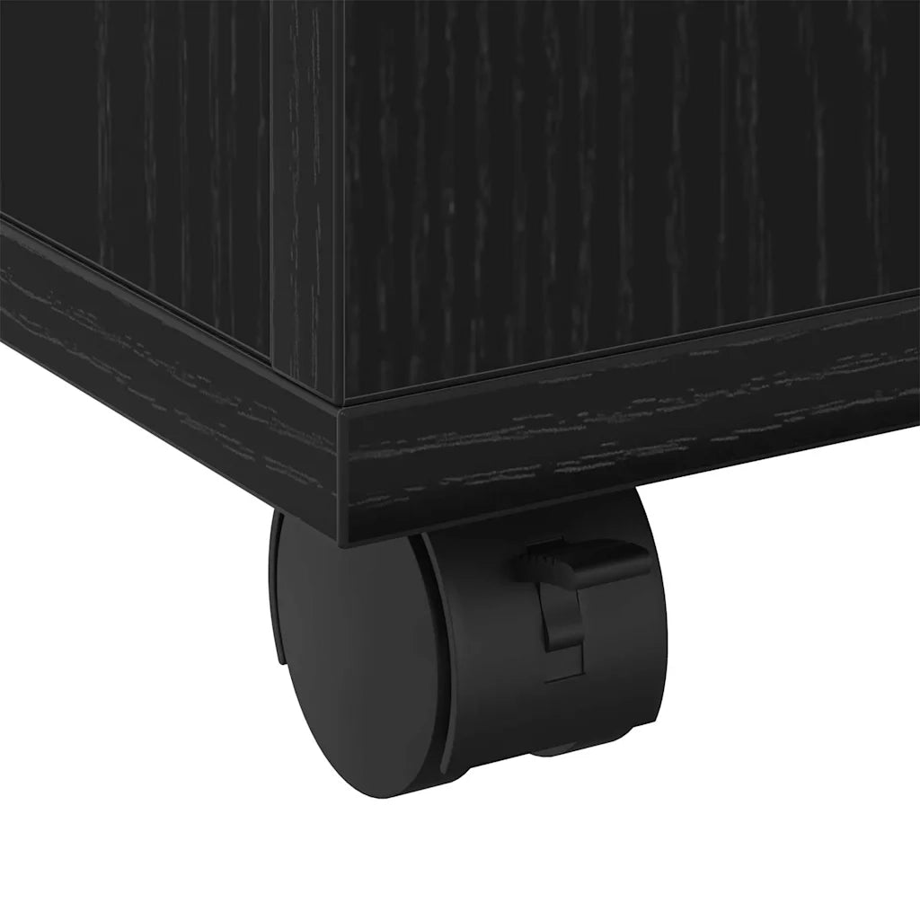 Tavolino da salotto | Tavolino da caff¨¨ | Tavolino da Soggiorno Rovere Nero 60 x 60 x 38 cm