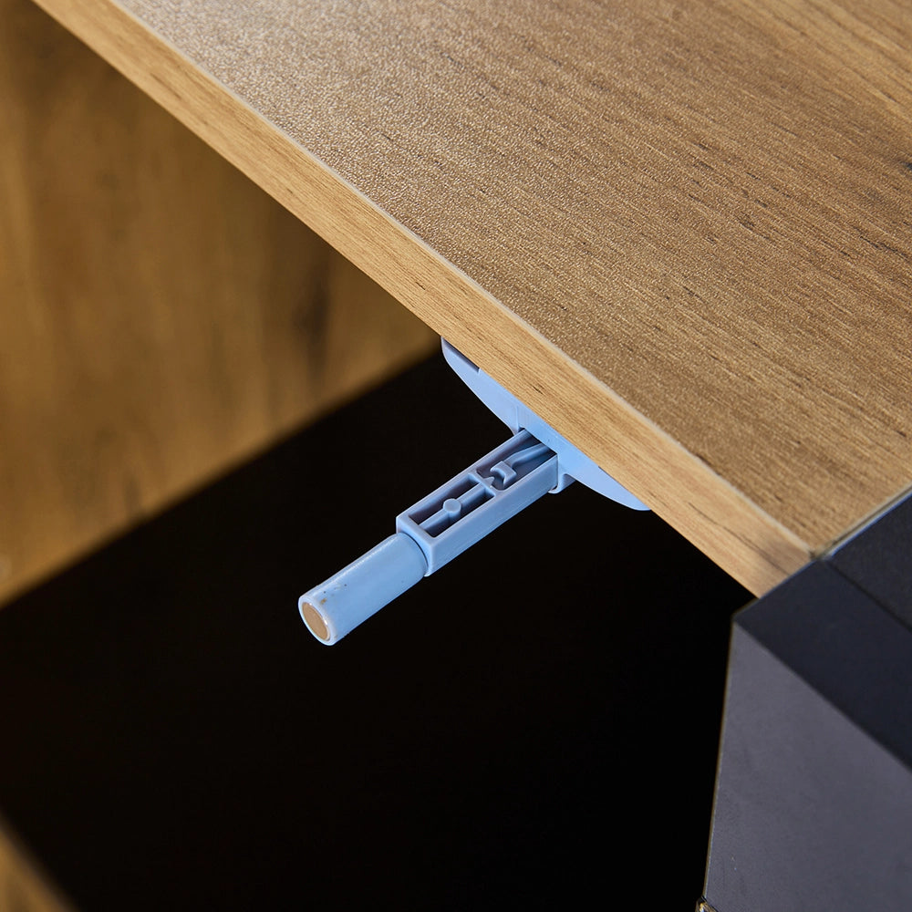 Console - Xylo - 3 cassetti vetrina 140cm moderno