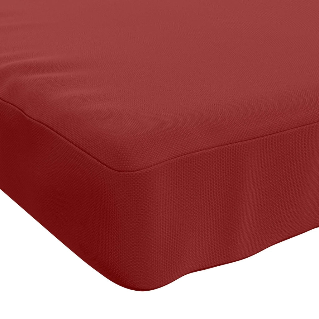 Cuscino per panchina SOEST 100% Poliestere Rosso Vino 949368