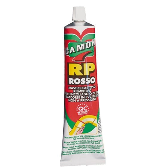 ADESIVO RIEMPITIVO 'RP ROSSO' CAMON 125 gr - tubetto - CAMON