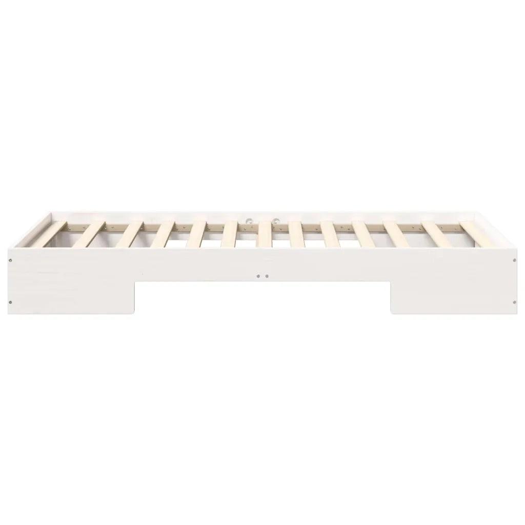 Struttura del letto-Giroletto-Rete del Letto Bianco 100 x 200 cm