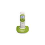 Brondi nice telefono dect verde, bianco identificatore di chiamata - 10273212