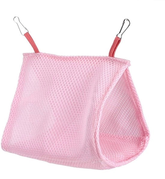 Cuscino per uccelli - Nesto per uccelli - Cuscino per volatili - Cuscino per nido - Cuscino per uccelliera - Cuscino per nido di uccelli - Cuscino per nido in rete - Cuscino per nido in rete 16x13x12.5 cm