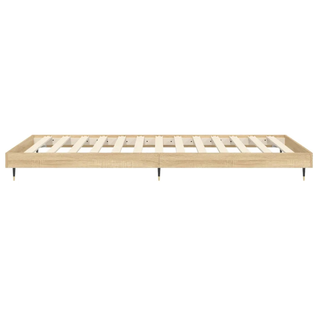 Giroletto senza Materasso Rovere Sonoma 75x190 cm in Truciolato 832208