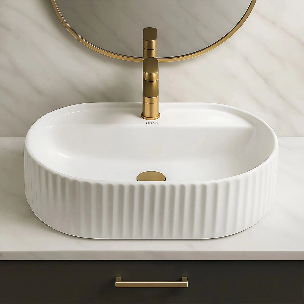 Lavabo Da Appoggio Rea Marcela 50