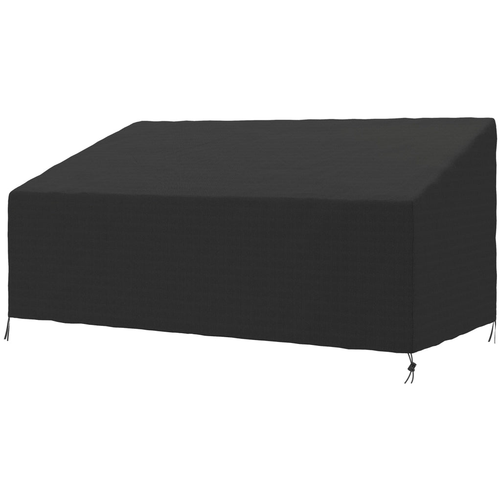 Cuscino per Divano da Giardino 3-4 Posti ¨C Zephmum ¨C Grigio 218x111x101 cm