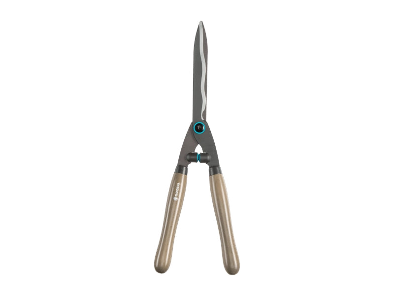 Cesoie per siepi NatureCut Gardena 123mm manici in legno certificato FSC 100%