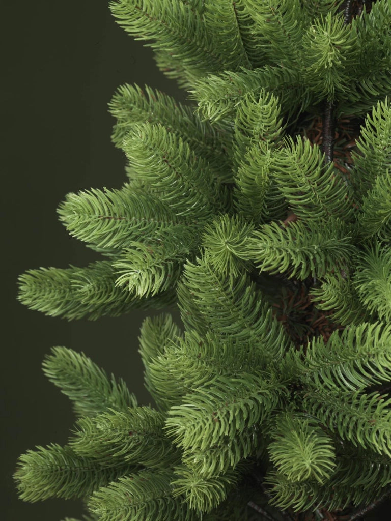 Albero monte amiata slim verde cm29h150 con 344 rami