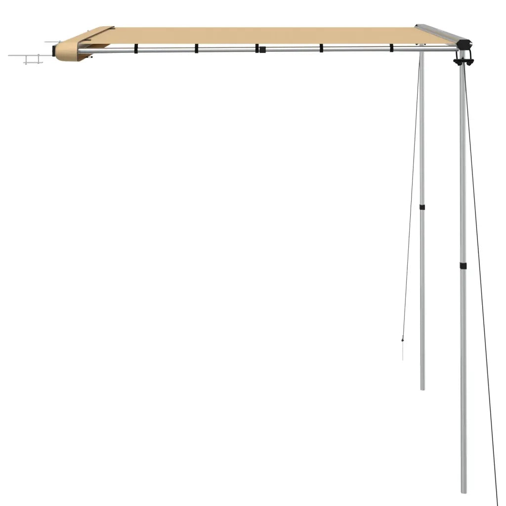 Tendalino per Camper e Roulotte 2x2x2,15 m Beige 148136