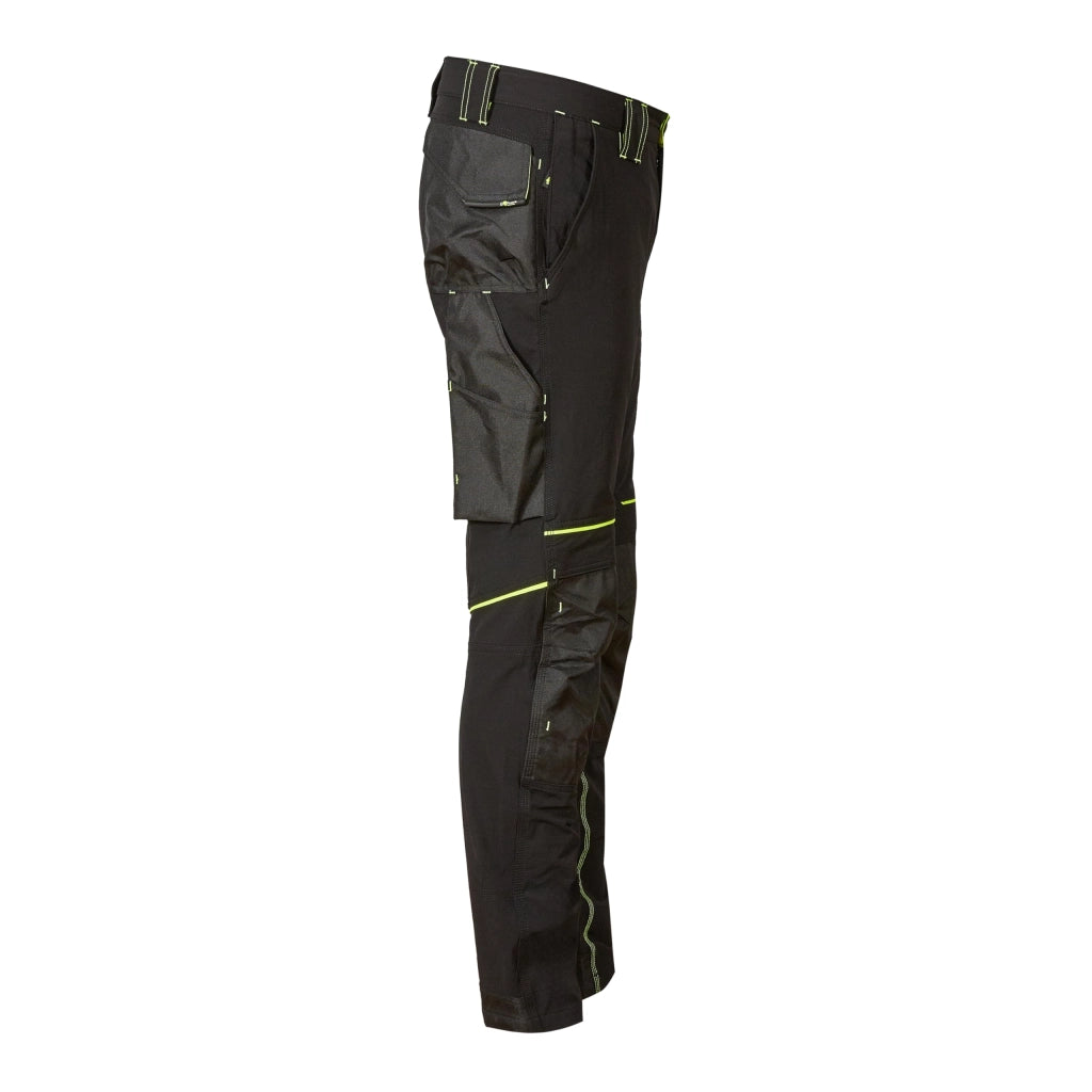 Pantalone Slim Fit Atom Upower Black Carbon L