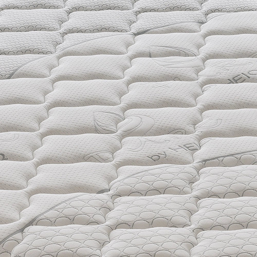 Materasso Matrimoniale 160x190 a molle insacchettate e memory foam - Alto 25 cm - ortopedico - 800 molle